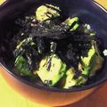 木下杏子's cooksnap of when they made アボカドの和風なめ茸和え.