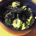 木下杏子's cooksnap of when they made アボカドの和風なめ茸和え.