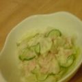 ゆぅしゅんまみー's cooksnap of when they made もっちり和風！里芋サラダ.
