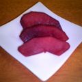 アイスレモンティ's cooksnap of when they made リンゴの赤ワイン煮.