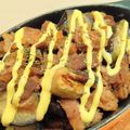 イエローバード's cooksnap of when they made 豚コマ肉&ズッキーニのアジアンマヨ焼き.