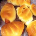 いちごぱぴこ's cooksnap of when they made ウインナーロール.