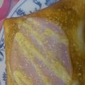 TaytNeyy's cooksnap of when they made ハムカツみたいな～トースト.