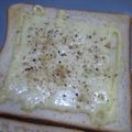 ゆみにゃむ's cooksnap of when they made クレソル☆チーズトースト.
