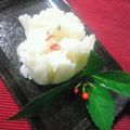 羽尼うに's cooksnap of when they made おせちに♪菊花カブラ.