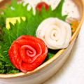 ｕｕｕ's cooksnap of when they made お弁当に彩り　カニカマでバラ.