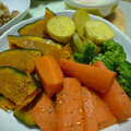 myukitty's cooksnap of when they made タジン鍋で簡単蒸し野菜.