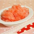 REI_MAM's cooksnap of when they made しゅわしゅわいちごシャーベット.