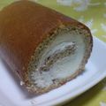 あこぷっ's cooksnap of when they made ふんわり黒糖ロールケーキ.