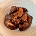 スーパーリンクス's cooksnap of when they made 酒の肴♪コクうま艶肌！鶏レバーワイン煮.