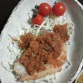 ハルハヤテ's cooksnap of when they made ☆豚肉ロースがソースに一目惚れ☆.