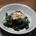 ひぃこ＊'s cooksnap of when they made ワカメの生姜醤油.