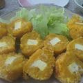 ひさぽむ's cooksnap of when they made かぼちゃコロッケ♪めんつゆで.