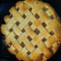 cccpqpp's cooksnap of when they made アップルカスタードパイ.