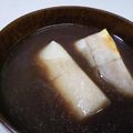 ゆりまる2011's cooksnap of when they made 簡単！めちゃ旨おしるこ.