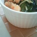 Ｃｈｉｌｄ's cooksnap of when they made お食い初めに（つぼ椀）胡瓜と海老の酢の物.