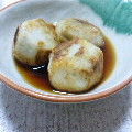 まいたろう。's cooksnap of when they made ほくほくおいし～い＊揚げ出し里芋＊.