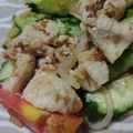 きゃろり's cooksnap of when they made 冷しゃぶの正しい茹で方.