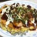 LeoRyu's cooksnap of when they made おかん家のお好み焼き♡旦那の配分パート2.