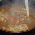 toshiebaba's cooksnap of when they made サッポロ一番deカレーちゃんぽん！.