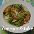 MrsYummy's cooksnap of when they made スモークサーモンのマリネ・わさび風味.