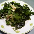 らでぃぷー's cooksnap of when they made 韓国風春菊サラダ.