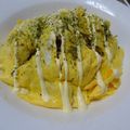 かずぼーん's cooksnap of when they made うまか！オムそばめし(´ー｀).