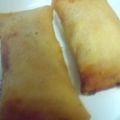 め～ちゃん！'s cooksnap of when they made キムチと 納豆の チーズ春巻き ☆.