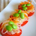 ドレミのはなっぺ's cooksnap of when they made トマトと枝豆の涼ベトナム風サラダ.