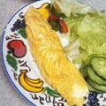 ＲＫまま's cooksnap of when they made ねぎ+マヨ入り玉子焼き.