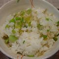 シーグラス's cooksnap of when they made かぶの葉で♪じゃこ菜飯.