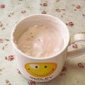 にゃんぷいぷい's cooksnap of when they made マグカップでおやつ✿みるくの葛餅風.