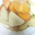 mamiko7lf's cooksnap of when they made 里芋とにんじんの煮物.