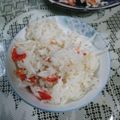 sweethazu's cooksnap of when they made 簡単すぎっ！贅沢かにご飯.