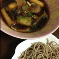 サｯささ☆'s cooksnap of when they made 鴨せいろ蕎麦.