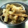 銭ウサコ's cooksnap of when they made たたきごぼう…お節にも♪.