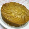 ななまゆこ's cooksnap of when they made 簡単りんごケーキ☆ホットケーキミックスで.