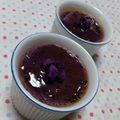 えみーっこ's cooksnap of when they made ☆紫芋のなめらかプリン☆.