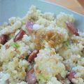 のじまさん's cooksnap of when they made なめ茸の洋風チャーハン.