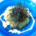 ライオンママ's cooksnap of when they made 長ネギのお漬物風～レンジチンだけ～.