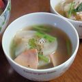 じゅん♪'s cooksnap of when they made かぶとハムのお手軽スープ.