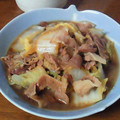 じゅん♪'s cooksnap of when they made ◆白菜と豚肉の煮物◆.