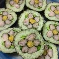 おりめってぃ's cooksnap of when they made ♫梅の花巻き♫.