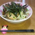ﾘｴﾀﾝ's cooksnap of when they made おせちのしめに♪お蕎麦屋さん風ラーメン.