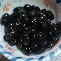 ラビ男ママ's cooksnap of when they made 圧力鍋で　簡単黒豆～♪.