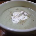 papico97's cooksnap of when they made ごぼうの味噌ポタージュ.