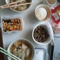 かかーぽ's cooksnap of when they made お餅も合う♪きりたんぽ鍋の汁でお雑煮.