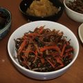 houdon's cooksnap of when they made 松前漬け.