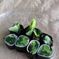 あい葉's cooksnap of when they made お正月は、生ハムとタアサイ入りのりまき♬.