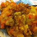 みのりっくす's cooksnap of when they made 掻き揚げ.